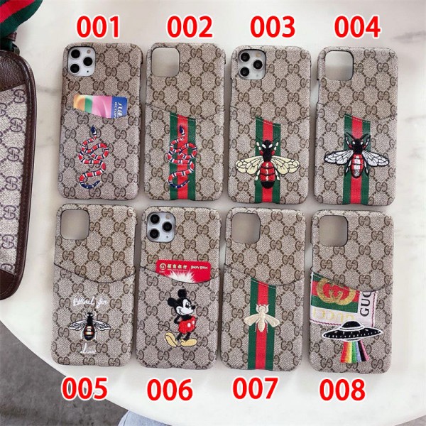 Gucci グッチハイブランド アイフォン17air 16  pro max 15 ギャラクシー s24 ultra s23 s25plus レディースメンズ激安iphone17pro max/16 15/14 pro galaxy s24 ultra s24 plusカバー ストラップ付 カード入れ韓国風セレブ愛用 ギャラクシー s24 s23 ultra s25 アイフォン16 15 14 17pro max airケース ジャケットスマホケース コピーセレブ愛用全機種対応