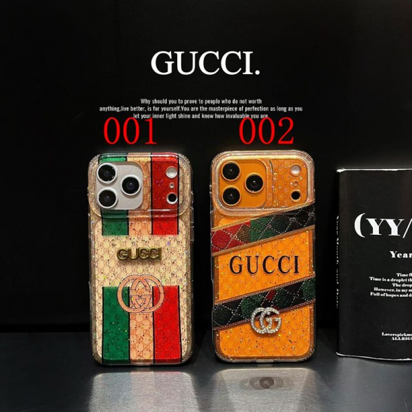 Gucci グッチハイブランド アイフォン16 plus15 14+ 16 17pro max カバーレディースメンズ激安iphone 17Pro/16/14 pro/15 pro max 16 plus カバー ストラップ付 カード入れiphone16 17 pro air 14 15 16 plusケースカバースタンド付きセレブ愛用全機種対応ハイブランドケース パロディ