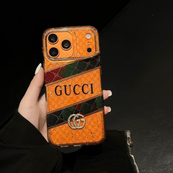 Gucci グッチハイブランド アイフォン16 plus15 14+ 16 17pro max カバーレディースメンズ激安iphone 17Pro/16/14 pro/15 pro max 16 plus カバー ストラップ付 カード入れiphone16 17 pro air 14 15 16 plusケースカバースタンド付きセレブ愛用全機種対応ハイブランドケース パロディ