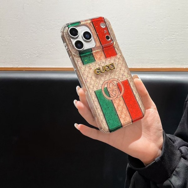 Gucci グッチハイブランド アイフォン16 plus15 14+ 16 17pro max カバーレディースメンズ激安iphone 17Pro/16/14 pro/15 pro max 16 plus カバー ストラップ付 カード入れiphone16 17 pro air 14 15 16 plusケースカバースタンド付きセレブ愛用全機種対応ハイブランドケース パロディ