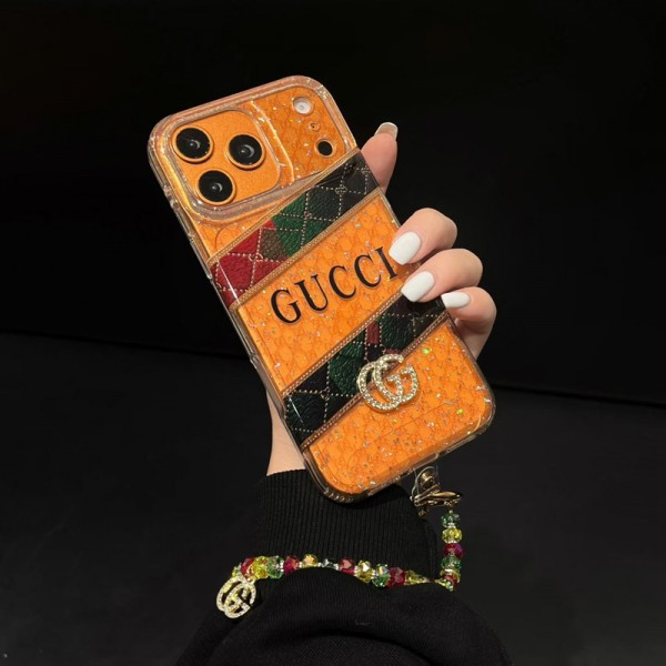 Gucci グッチハイブランド アイフォン16 plus15 14+ 16 17pro max カバーレディースメンズ激安iphone 17Pro/16/14 pro/15 pro max 16 plus カバー ストラップ付 カード入れiphone16 17 pro air 14 15 16 plusケースカバースタンド付きセレブ愛用全機種対応ハイブランドケース パロディ