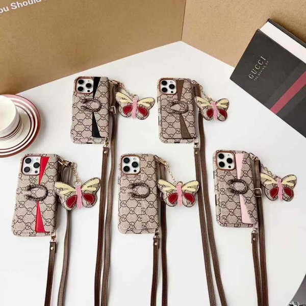 Gucci グッチブランドiphone 16 17 pro 15 plus 16 pro maxケースおしゃれiphone 17 air 16  pro max 15 14 13 12 ケース 手帳型バッグ型セレブ愛用全機種対応ハイブランドケース パロディiphone17 air 16 15 14/13 pro max スマホケース コピー