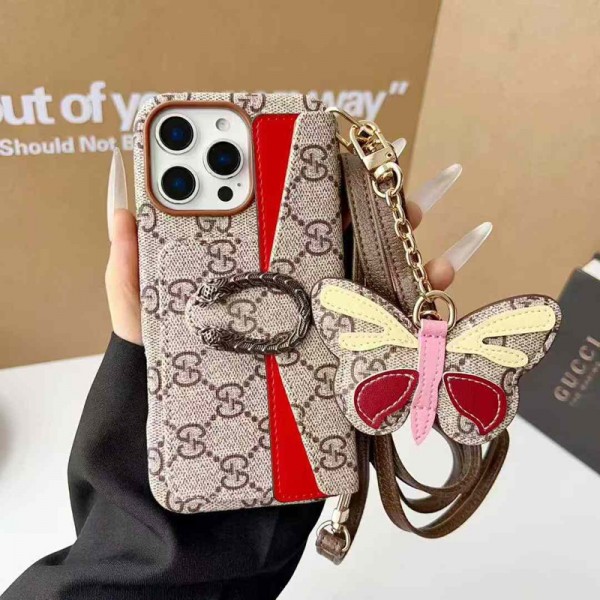 Gucci グッチブランドiphone 16 17 pro 15 plus 16 pro maxケースおしゃれiphone 17 air 16  pro max 15 14 13 12 ケース 手帳型バッグ型セレブ愛用全機種対応ハイブランドケース パロディiphone17 air 16 15 14/13 pro max スマホケース コピー