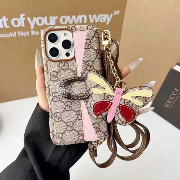 Gucci グッチブランドiphone 16 17 pro 15 plus 16 pro maxケースおしゃれiphone 17 air 16  pro max 15 14 13 12 ケース 手帳型バッグ型セレブ愛用全機種対応ハイブランドケース パロディiphone17 air 16 15 14/13 pro max スマホケース コピー
