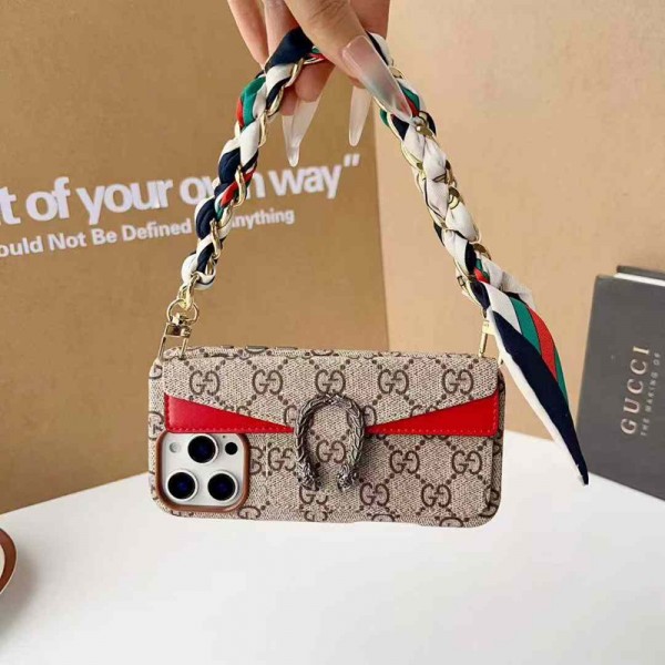 Gucci グッチおしゃれiphone 17 air 16  pro max 15 14 13 12 ケース 手帳型バッグ型iphone 17Pro/16/14 pro/15 pro max 16 plus カバー ストラップ付 カード入れ韓国風セレブ愛用 iphone 16 15 17 air アイフォン17 16 15 14 13pro maxケース ジャケットスマホケース コピーセレブ愛用全機種対応ハイブランドケース パロディ