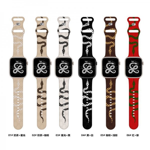 Gucci グッチアップルウォッチ11 10 9 Ultra2 49mmバンドアップルウォッチ10 9 Ultra3バンドベルトアップルウォッチse3/10/9/8/7/6/Se2 2025 バンド 38/40/41/42/44/45/46/49cm 女性ビジネスマン用高級Apple Watch10/9/8/7ブランドバンド本革