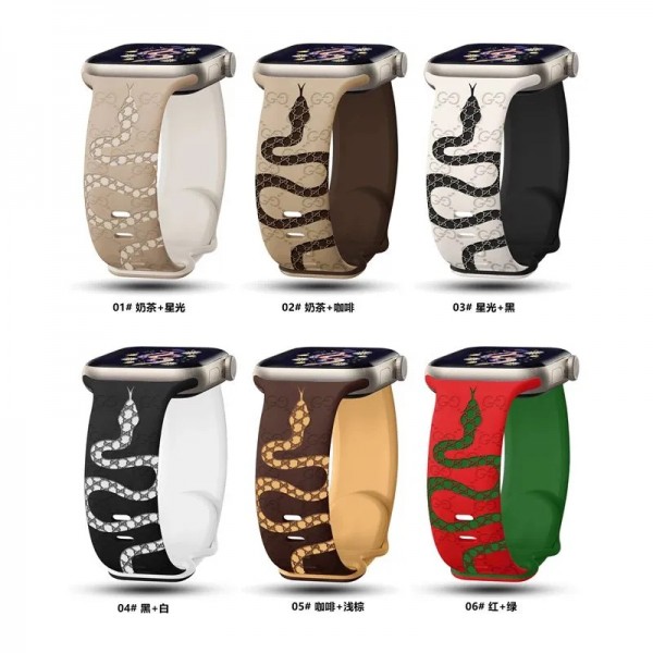 Gucci グッチアップルウォッチ11 10 9 Ultra2 49mmバンドアップルウォッチ10 9 Ultra3バンドベルトアップルウォッチse3/10/9/8/7/6/Se2 2025 バンド 38/40/41/42/44/45/46/49cm 女性ビジネスマン用高級Apple Watch10/9/8/7ブランドバンド本革