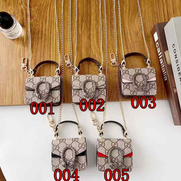 Gucci グッチハイブランド AirPods4 3 pro3 2ケースストラップ airpods4カバー 耐衝撃 エアーポッズ4プロ2ケース 激安 ブランド エアーポッズ4 プロ2 3/2/1ケースブランド AirPods 4/3 Pro2/proケース メンズレディーズ