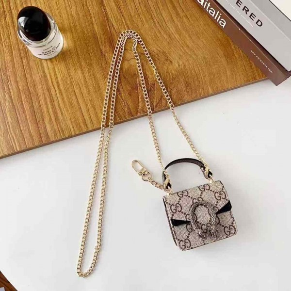 Gucci グッチハイブランド AirPods4 3 pro3 2ケースストラップ airpods4カバー 耐衝撃 エアーポッズ4プロ2ケース 激安 ブランド エアーポッズ4 プロ2 3/2/1ケースブランド AirPods 4/3 Pro2/proケース メンズレディーズ