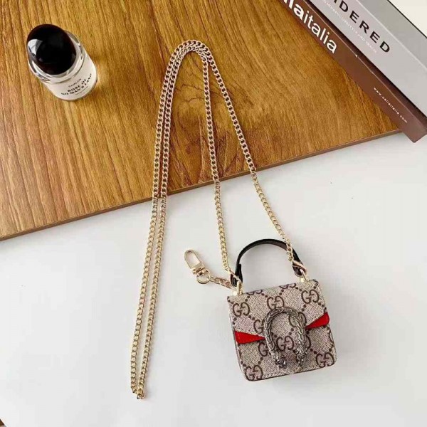 Gucci グッチハイブランド AirPods4 3 pro3 2ケースストラップ airpods4カバー 耐衝撃 エアーポッズ4プロ2ケース 激安 ブランド エアーポッズ4 プロ2 3/2/1ケースブランド AirPods 4/3 Pro2/proケース メンズレディーズ