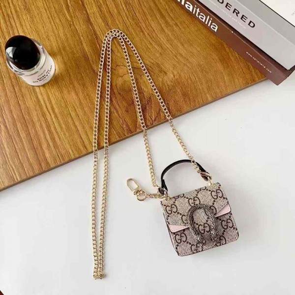 Gucci グッチハイブランド AirPods4 3 pro3 2ケースストラップ airpods4カバー 耐衝撃 エアーポッズ4プロ2ケース 激安 ブランド エアーポッズ4 プロ2 3/2/1ケースブランド AirPods 4/3 Pro2/proケース メンズレディーズ