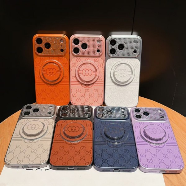 Gucci グッチブランドiphone 16 17 pro 15 plus 16 pro max 17eケースiphone 17Pro/16/14 pro/15 pro max 16 plus 17 17eカバー ストラップ付 カード入れiphone16 17 pro air 14 15 16 plus 17ケースカバースタンド付きiphone17 air 16 15 14/13 pro max 17スマホケース コピー
