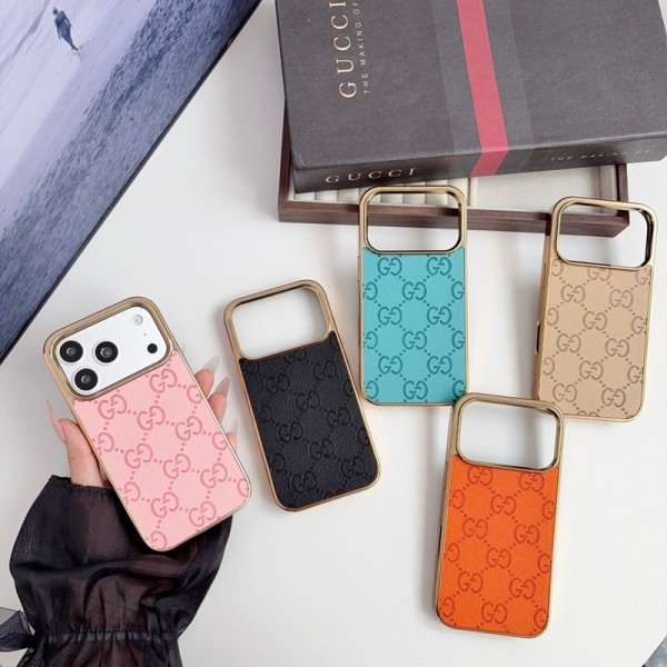 Gucci グッチブランドiphone 16 17 pro 15 plus 16 pro max 17eケースおしゃれiphone 17 air 16  pro max 15 14 13 12 17eケース 手帳型バッグ型iphone16 17 pro air 14 15 16 plus 17ケースカバースタンド付きiphone17 air 16 15 14/13 pro max 17スマホケース コピー