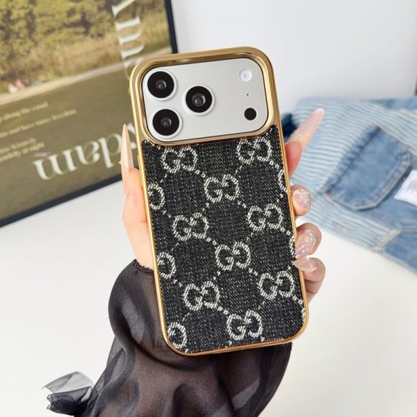 Gucci グッチiphone 17Pro/16/14 pro/15 pro max 16 plus 17 17eカバー ストラップ付 カード入れiphone16 17 pro air 14 15 16 plus 17ケースカバースタンド付き韓国風セレブ愛用 iphone 17e 16 15 17 air アイフォン17 16 15 14 13pro maxケース ジャケットスマホケース コピーiphone17 air 16 15 14/13 pro max 17スマホケース コピー