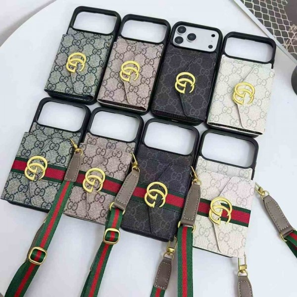 Gucci グッチおしゃれgalaxy s26ultra s25+ s24 s23 plus ultra ケース iphone 18 17 pro max/16 15/14 pro 17e galaxy s26 + s25 ultra s24 plusカバー ストラップ付 カード入れ スタンド付き 韓国風セレブ愛用 ギャラクシーs26 s24 s23 ultra s25 アイフォン16 15 18 17pro max air 17ケース
