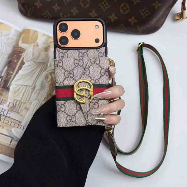 Gucci グッチおしゃれgalaxy s26ultra s25+ s24 s23 plus ultra ケース iphone 18 17 pro max/16 15/14 pro 17e galaxy s26 + s25 ultra s24 plusカバー ストラップ付 カード入れ スタンド付き 韓国風セレブ愛用 ギャラクシーs26 s24 s23 ultra s25 アイフォン16 15 18 17pro max air 17ケース