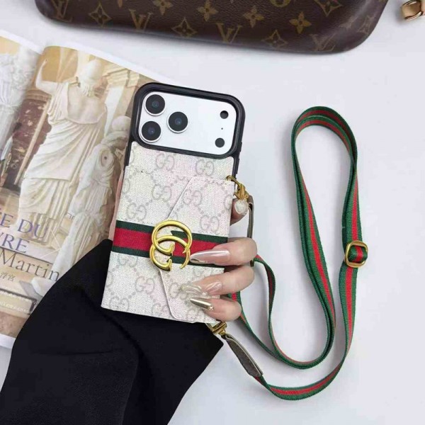 Gucci グッチおしゃれgalaxy s26ultra s25+ s24 s23 plus ultra ケース iphone 18 17 pro max/16 15/14 pro 17e galaxy s26 + s25 ultra s24 plusカバー ストラップ付 カード入れ スタンド付き 韓国風セレブ愛用 ギャラクシーs26 s24 s23 ultra s25 アイフォン16 15 18 17pro max air 17ケース