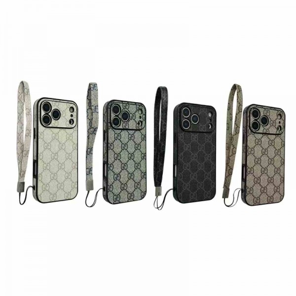 Gucci グッチブランドiphone 18 Pro max 16 17 pro 15 plus 16 pro max 17eケースおしゃれiphone 18 17 air 16  pro max 15 14 13 12 17eケース 手帳型バッグ型iphone 18/17Pro/16/14 pro/15 pro max 16 plus 17 17eカバー ストラップ付 カード入れiphone 18pro 17 air 16 15 14/13 pro max 17スマホケース コピー