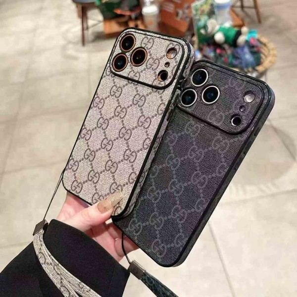 Gucci グッチブランドiphone 18 Pro max 16 17 pro 15 plus 16 pro max 17eケースおしゃれiphone 18 17 air 16  pro max 15 14 13 12 17eケース 手帳型バッグ型iphone 18/17Pro/16/14 pro/15 pro max 16 plus 17 17eカバー ストラップ付 カード入れiphone 18pro 17 air 16 15 14/13 pro max 17スマホケース コピー