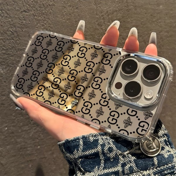 Gucci グッチブランドiphone 18 Pro max 16 17 pro 15 plus 16 pro max 17eケースiphone 18/17Pro/16/14 pro/15 pro max 16 plus 17 17eカバー ストラップ付 カード入れiphone 18pro max/16 17 pro air 14 15 16 plus 17ケースカバースタンド付きセレブ愛用全機種対応ハイブランドケース パロディ