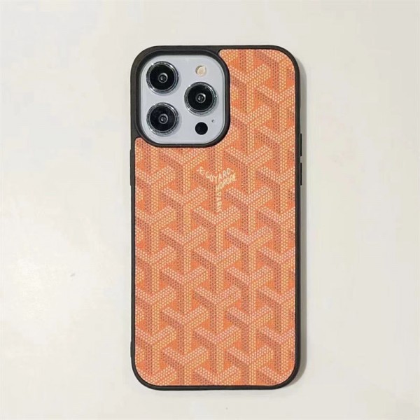 Goyard ゴヤールiphone 17Pro/16/14 pro/15 pro max 16 plus カバー ストラップ付 カード入れiphone16 17 pro air 14 15 16 plusケースカバースタンド付き韓国風セレブ愛用 iphone 16 15 17 air アイフォン17 16 15 14 13pro maxケース ジャケットスマホケース コピーiphone17 air 16 15 14/13 pro max スマホケース コピー
