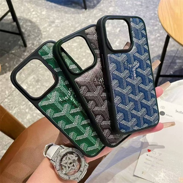 Goyard ゴヤールおしゃれiphone 17 air 16  pro max 15 14 ケース 手帳型バッグ型iphone16 17 pro air 14 15 16 plusケースカバースタンド付きセレブ愛用全機種対応ハイブランドケース パロディiphone17 air 16 15 14/13 pro max スマホケース コピー