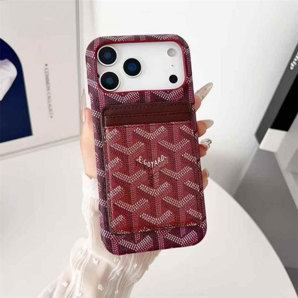 Goyard ゴヤールハイブランド アイフォン16 plus15 14+ 16 17pro max カバーレディースメンズ激安おしゃれiphone 17 air 16  pro max 15 14 13 12 ケース 手帳型バッグ型iphone 17Pro/16/14 pro/15 pro max 16 plus カバー ストラップ付 カード入れiphone16 17 pro air 14 15 16 plusケースカバースタンド付き