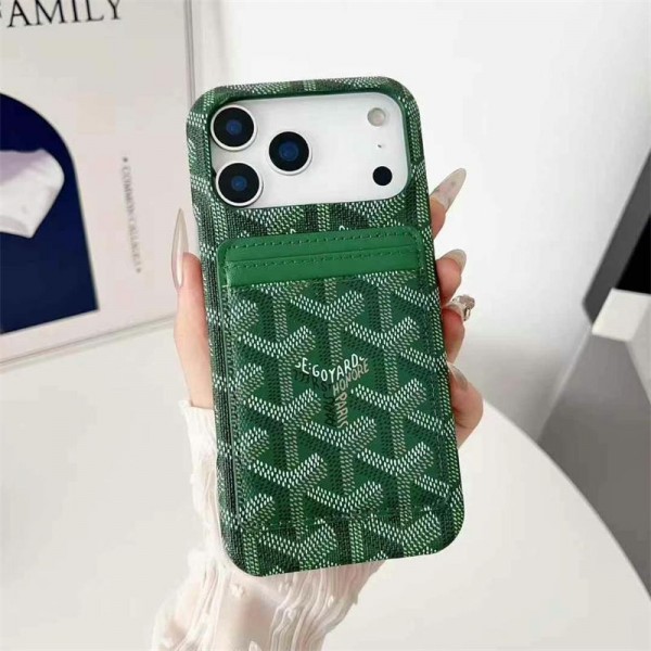 Goyard ゴヤールハイブランド アイフォン16 plus15 14+ 16 17pro max カバーレディースメンズ激安おしゃれiphone 17 air 16  pro max 15 14 13 12 ケース 手帳型バッグ型iphone 17Pro/16/14 pro/15 pro max 16 plus カバー ストラップ付 カード入れiphone16 17 pro air 14 15 16 plusケースカバースタンド付き