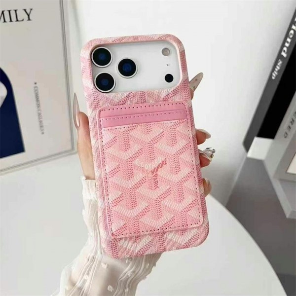 Goyard ゴヤールハイブランド アイフォン16 plus15 14+ 16 17pro max カバーレディースメンズ激安おしゃれiphone 17 air 16  pro max 15 14 13 12 ケース 手帳型バッグ型iphone 17Pro/16/14 pro/15 pro max 16 plus カバー ストラップ付 カード入れiphone16 17 pro air 14 15 16 plusケースカバースタンド付き