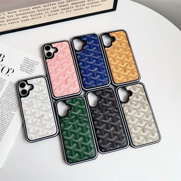 Goyard ゴヤールブランドgalaxy s24 s25 ultraケースおしゃれgalaxy s25+ s24 s23 s22 s21 plus ultra サムソンs24 s25 ultraケース 手帳型バッグ型韓国風セレブ愛用 ギャラクシー s24 s23 ultra s25 アイフォン16 15 14 17pro max airケース ジャケットスマホケース コピーセレブ愛用全機種対応ハイブランドiphone 17pro 16 15 pro maxケース パロディ