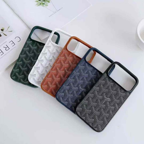 Goyard ゴヤールブランドiphone 16 17 pro 15 plus 16 pro maxケースハイブランド アイフォン16 plus15 14+ 16 17pro max カバーレディースメンズ激安iphone16 17 pro air 14 15 16 plusケースカバースタンド付きiphone17 air 16 15 14/13 pro max スマホケース コピー