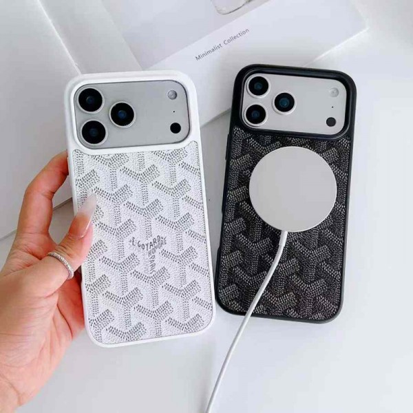 Goyard ゴヤールブランドiphone 16 17 pro 15 plus 16 pro maxケースハイブランド アイフォン16 plus15 14+ 16 17pro max カバーレディースメンズ激安iphone16 17 pro air 14 15 16 plusケースカバースタンド付きiphone17 air 16 15 14/13 pro max スマホケース コピー