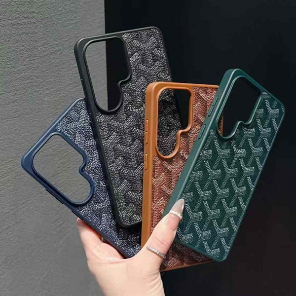 Goyard ゴヤールブランドgalaxy s26plus s24 s25 ultraケースsamsung s25+ s24 plus s26 s23 ultraケースカバースタンド付き韓国風セレブ愛用 ギャラクシーs26 s24 s23 ultra s25 アイフォン16 15 14 17pro max airケース ジャケットスマホケース コピーgalaxy s26 s25 s24 s23 ultra plus s22スマホケース コピー