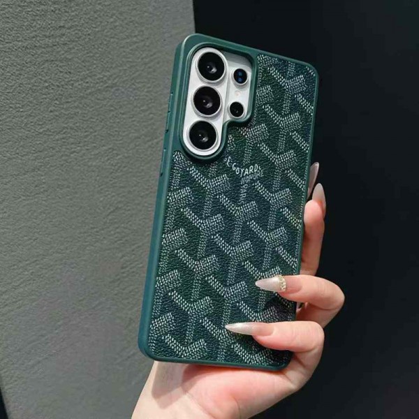 Goyard ゴヤールブランドgalaxy s26plus s24 s25 ultraケースsamsung s25+ s24 plus s26 s23 ultraケースカバースタンド付き韓国風セレブ愛用 ギャラクシーs26 s24 s23 ultra s25 アイフォン16 15 14 17pro max airケース ジャケットスマホケース コピーgalaxy s26 s25 s24 s23 ultra plus s22スマホケース コピー