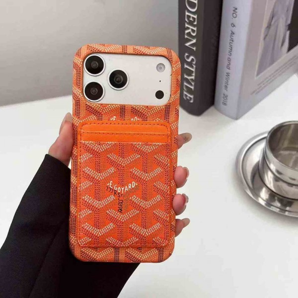 Goyard ゴヤールハイブランド アイフォン17air 16  pro max 15 17eカバーギャラクシー s24 ultra s26 s25plusケースレディースメンズ激安iphone17pro max/16 15/14 pro 17e galaxy s26 + s25 ultra s24 plusカバー ストラップ付 カード入れ韓国風セレブ愛用 ギャラクシーs26 s24 s23 ultra s25 アイフォン16 15 14 17pro max ケース コピーセレブ愛用