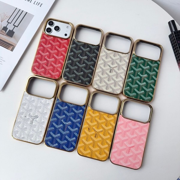 Goyard ゴヤールハイブランド アイフォンair 16 plus 15 14+ 16 17pro max カバーレディースメンズ激安おしゃれiphone 17 air 16  pro max 15 14 13 12 17eケース 手帳型バッグ型セレブ愛用全機種対応ハイブランドケース パロディiphone17 air 16 15 14/13 pro max 17スマホケース コピー