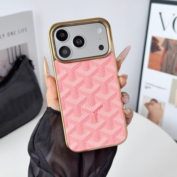 Goyard ゴヤールハイブランド アイフォンair 16 plus 15 14+ 16 17pro max カバーレディースメンズ激安おしゃれiphone 17 air 16  pro max 15 14 13 12 17eケース 手帳型バッグ型セレブ愛用全機種対応ハイブランドケース パロディiphone17 air 16 15 14/13 pro max 17スマホケース コピー