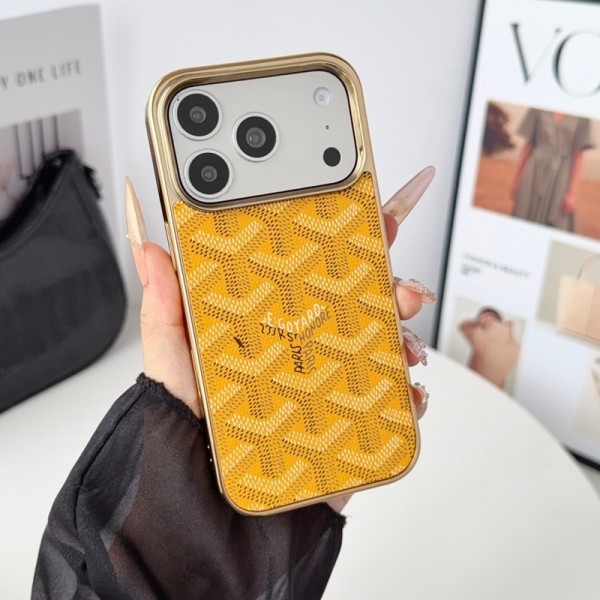 Goyard ゴヤールハイブランド アイフォンair 16 plus 15 14+ 16 17pro max カバーレディースメンズ激安おしゃれiphone 17 air 16  pro max 15 14 13 12 17eケース 手帳型バッグ型セレブ愛用全機種対応ハイブランドケース パロディiphone17 air 16 15 14/13 pro max 17スマホケース コピー