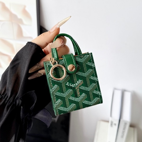 Goyard ゴヤールハイブランド AirPods4 3 pro3 2ケースストラップ airpods4カバー 耐衝撃 エアーポッズ4プロ2ケース 激安 ブランド エアーポッズ4 プロ2 3/2/1ケースブランド AirPods 4/3 Pro2/proケース メンズレディーズ