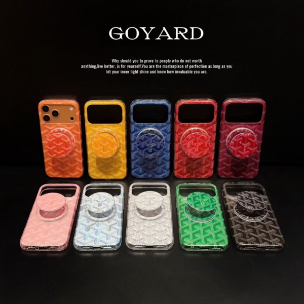 Goyard ゴヤールハイブランド アイフォン18pro air 16 plus 15 14+ 16 17pro max カバーレディースメンズ激安おしゃれiphone 18 17 air 16  pro max 15 14 13 12 17eケース 手帳型バッグ型iphone 18pro max/16 17 pro air 14 15 16 plus 17ケースカバースタンド付きiphone 18pro 17 air 16 15 14/13 pro max 17スマホケース コピー