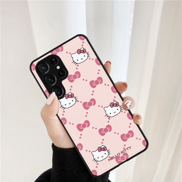 ブランドHelloKitty iphone13Pro max/13Pro/13スマホケース 癒し系 ブランドハローキティ ギャラクシーS22/S22+/S22 Ultraカバー アニメ 乙女 可愛い Sanrioブランド アイフォン12プロ マックス/12プロ/12ケース