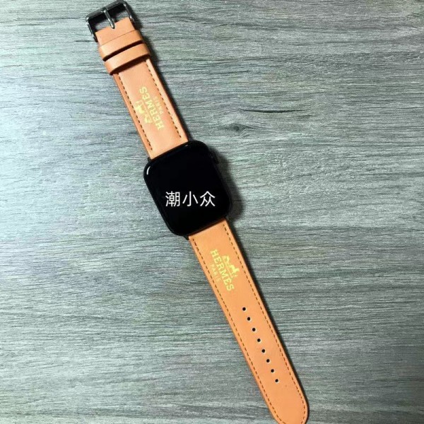 エルメス hermes アップルウォッチ9 ultra 49mm 8/7/6/Se 2022 バンド 38/40/41/42/44/45cm ブランド レディースバンド 女性 ビジネスマン用高級Apple Watch 8/76/5/4/3ブランドバンド本革