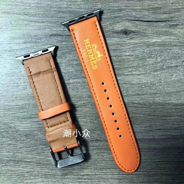 エルメス hermes アップルウォッチ9 ultra 49mm 8/7/6/Se 2022 バンド 38/40/41/42/44/45cm ブランド レディースバンド 女性 ビジネスマン用高級Apple Watch 8/76/5/4/3ブランドバンド本革