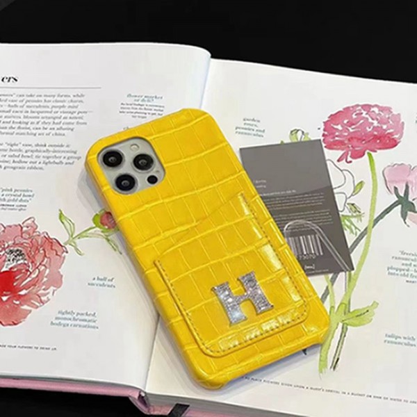 Hermes エルメスブランドiphone 14 plus 15 pro maxケースおしゃれiphone 15 2023 14 13 12 xr xs 8/7 plusケース 手帳型バッグ型iphone 14 15 plusケースカバースタンド付きiphone14/13 pro max スマホケース コピー