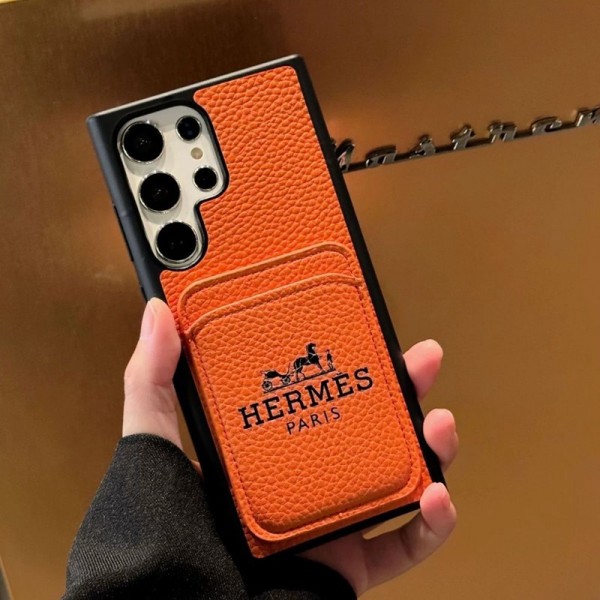 Hermes エルメスブランドiphone16 15 plus 14 pro maxケースiphone16 15/14 proカバー ストラップ付 カード入れ韓国風セレブ愛用 ギャラクシー s24 s23 ultra アイフォン 15 14 pro maxケース ジャケットスマホケース コピーgalaxy s24 s23 ultra plus s22スマホケース コピー