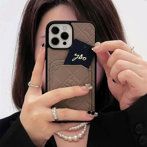 Hermes エルメスブランドiphone 16 17 pro 15 plus 16 pro maxケースiphone 17Pro/16/14 pro/15 pro max 16 plus カバー ストラップ付 カード入れiphone16 17 pro air 14 15 16 plusケースカバースタンド付きiphone17 air 16 15 14/13 pro max スマホケース コピー