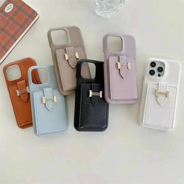 Hermes エルメスハイブランド アイフォン16 plus15 14+ 16 pro maxカバー レディースメンズ激安iphone 16/14 pro/15 pro max 16 plus カバー ストラップ付 カード入れ韓国風セレブ愛用 iphone 16 15 アイフォン16 15 14 13pro maxケース ジャケットスマホケース コピーiphone16 15 14/13 pro max スマホケース コピー