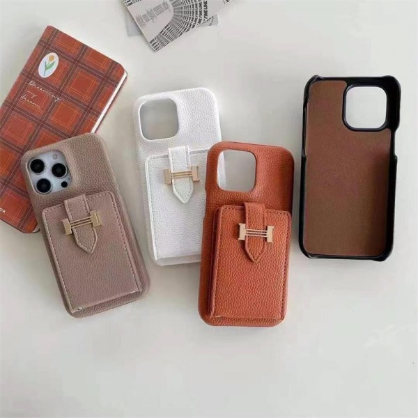 Hermes エルメスハイブランド アイフォン16 plus15 14+ 16 pro maxカバー レディースメンズ激安iphone 16/14 pro/15 pro max 16 plus カバー ストラップ付 カード入れ韓国風セレブ愛用 iphone 16 15 アイフォン16 15 14 13pro maxケース ジャケットスマホケース コピーiphone16 15 14/13 pro max スマホケース コピー