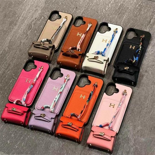 Hermes エルメスおしゃれiphone 17 16  pro max 15 14 13 12 ケース 手帳型 エルメスiphone 17Pro/16/14 pro/15 pro max 16 plus カバー ストラップ付 カード入れ韓国風セレブ愛用 iphone 16 15 17 アイフォン17 16 15 14 13pro maxケース ジャケットスマホケース コピーiphone17 16 15 14/13 pro max スマホケース コピー