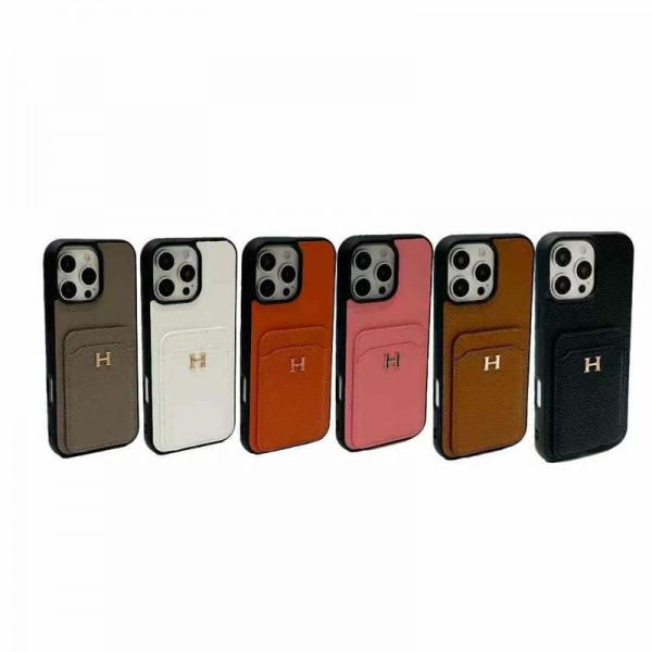 Hermes エルメスハイブランド アイフォン16 plus15 14+ 16 17pro max カバーレディースメンズ激安iphone 17Pro/16/14 pro/15 pro max 16 plus カバー ストラップ付 カード入れ韓国風セレブ愛用 iphone 16 15 17 air アイフォン17 16 15 14 13pro maxケース ジャケットスマホケース コピーセレブ愛用全機種対応ハイブランドケース パロディ